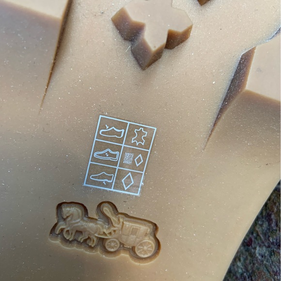 COACH *Leona* Leather & Shearling Boots - Picture 9 of 11